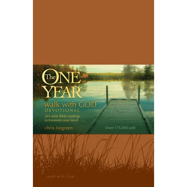 The One Year Walk with God Devotional: 365 Daily Bible Readings to Transform Your Mind