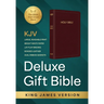 KJV Holy Bible: Deluxe Gift Bible - Burgundy Bonded Leather, Thumb Indexed: King James Version Bible