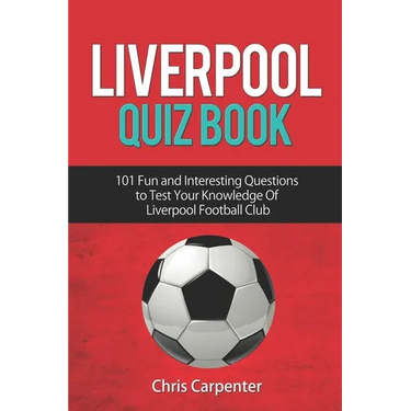 Liverpool Quiz Book