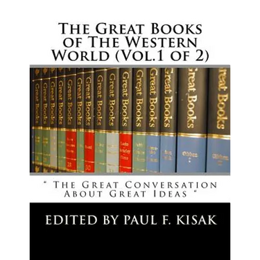 The Great Books of The Western World (Vol.1 of 2): " The Great Conversation About Great Ideas "