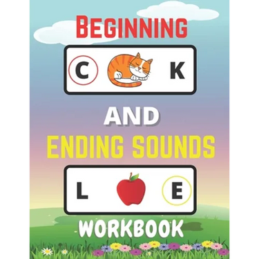 Beginning And Ending Sounds Workbook: Letter Sound Recognition, Help Kids To Practice Recognizing Letters And Sounds, Letter Sound Activities