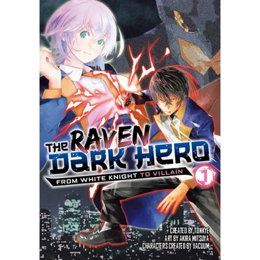 The Raven Dark Hero Vol.1