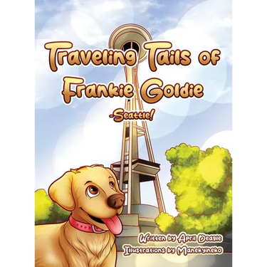 Traveling Tails of Frankie Goldie - Seattle!