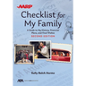Aba/AARP Checklist for My Family: A Guide to My History, Financial Plans, and Final Wishes, Second Edition