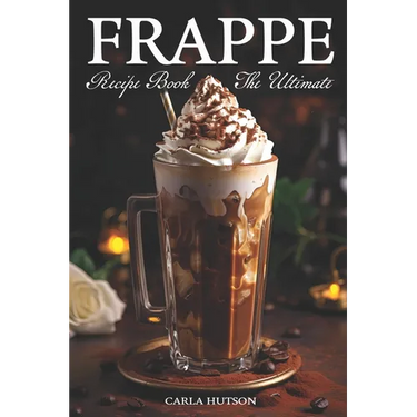 Frappe Recipe Book: Discover The Art Of Blending With Frappe And Milkshake Experience At Home For Every Occasion
