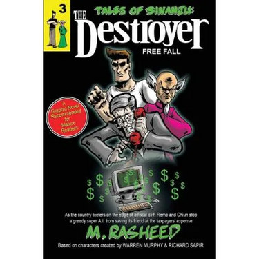 Tales of Sinanju: The Destroyer, book three Free Fall