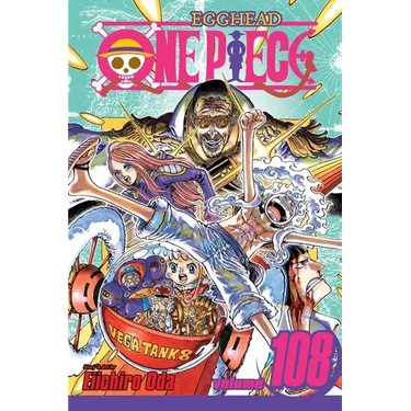 One Piece, Vol. 108