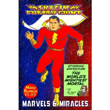 Shazam Family Giant: Marvels & Miracles