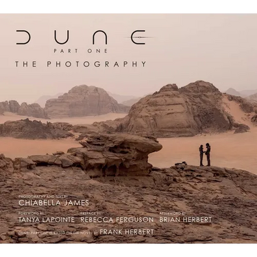 Dune Part One: The Photography