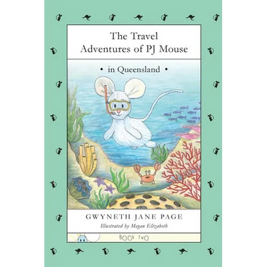 The Travel Adventures of PJ Mouse: In Queensland