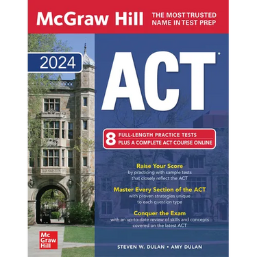 McGraw Hill ACT 2024