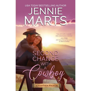 Second Chance With a Cowboy: A Flirty Cowboy/Curvy Heroine, Second Chance, Small Town Western Romance