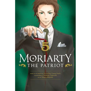 Moriarty the Patriot, Vol. 5
