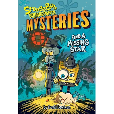 Find a Missing Star (Spongebob Squarepants Mysteries #1)