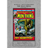 Marvel Masterworks: The Man-Thing Vol. 1