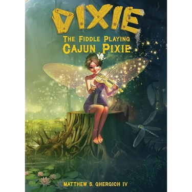 Dixie The Fiddle Playing Cajun Pixie