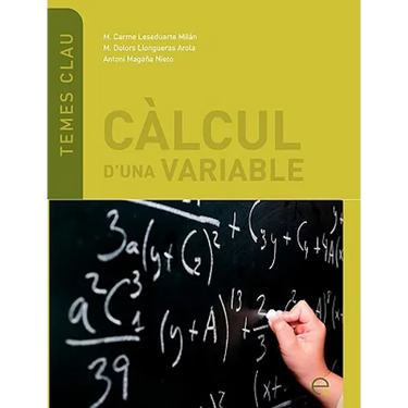 Clcul D'Una Variable