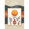 Boho Prompt and Reflection Coloring Book