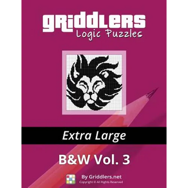 Griddlers Logic Puzzles: Extra Large