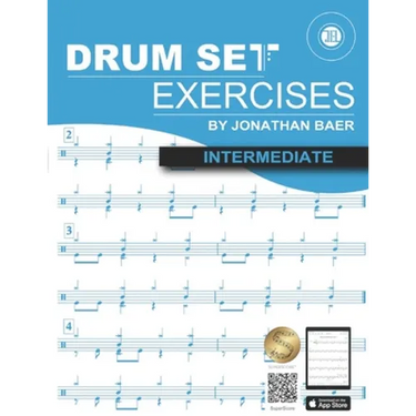 Intermediate Drum Set Exercises