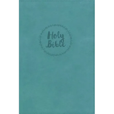 NIV, Value Thinline Bible, Imitation Leather, Blue