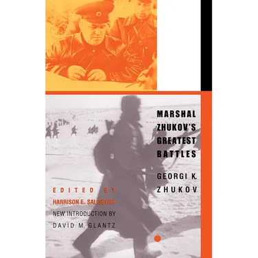 Marshal Zhukov's Greatest Battles
