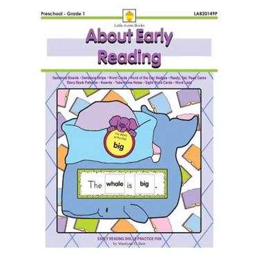 About Early Reading: Early Reading Skills Practice Fun