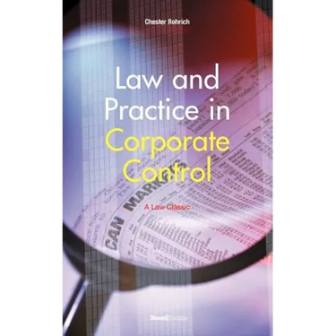 Law and Practice in Corporate Control