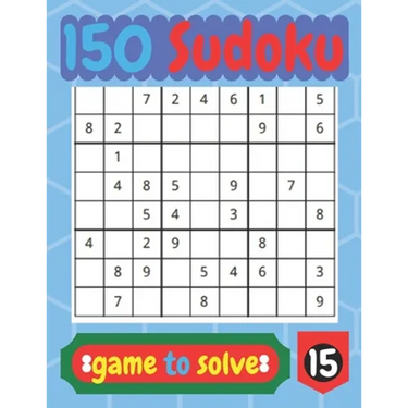 150 Sudoko game to solve: game for beginner.