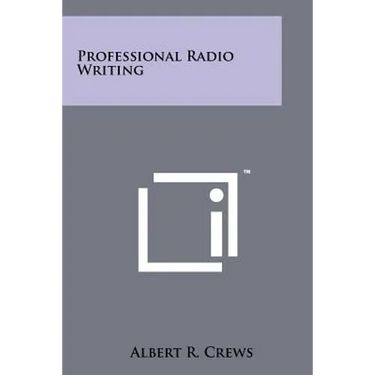 Professional Radio Writing