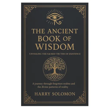 The Ancient Book of Wisdom: Unveiling the Sacred Truths of Existence, journey through forgotten realms and the divine patterns of reality.