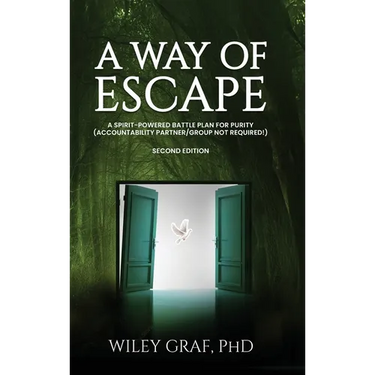 A Way of Escape: A Spirit-Powered Battle Plan for Purity (Accountability Partner/Group Not Required!) Second Edition