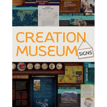Creation Museum Signs