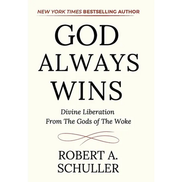 God Always Wins: Divine Liberation From the Gods of the Woke