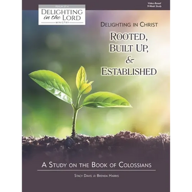 Delighting in Christ: Rooted, Built-Up, and Established: A Study on the Book of Colossians (Delighting in the Lord Bible Study)