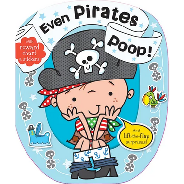 Even Pirates Poop