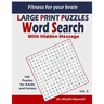 Fitness for your brain: Word Search With Hidden Message: Train your brain anywhere, anytime! - 102 Puzzles for Adults and Seniors