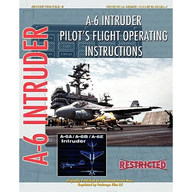 A-6 Intruder Pilot's Flight Operating Instructions