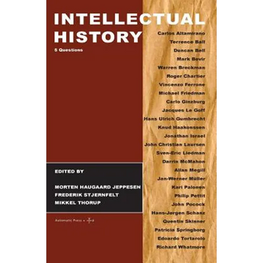 Intellectual History: 5 Questions