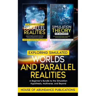 Exploring Simulated Worlds & Parallel Realities: A Two-Book Beginner's Guide to the Simulation Hypothesis, Multiverse, and Beyond