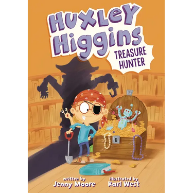 Huxley Higgins, Treasure Hunter