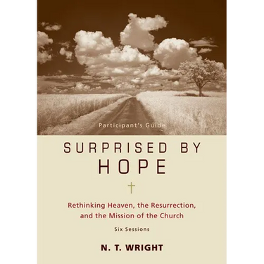 Surprised by Hope Bible Study Participant's Guide: Rethinking Heaven, the Resurrection, and the Mission of the Church