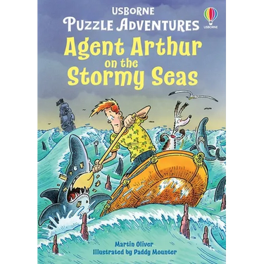 Agent Arthur on the Stormy Seas