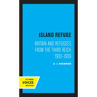 Island Refuge: Britain and Refugees from the Third Reich 1933 - 1939