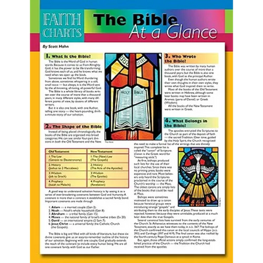 Faith Charts: The Bible at a Glance