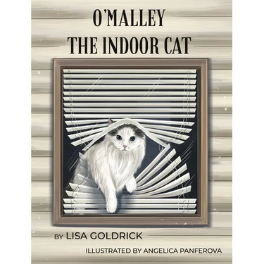 O'Malley the Indoor Cat