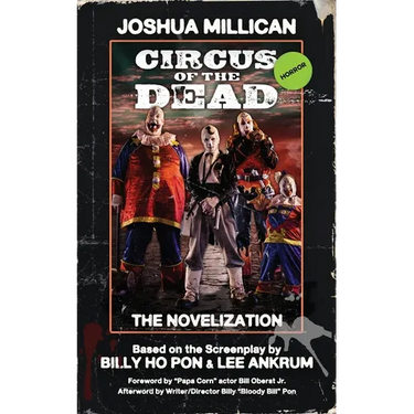 Circus of the Dead: The Novelization