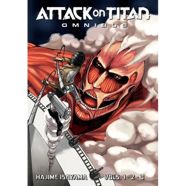 Attack on Titan Omnibus 1 (Vol. 1-3)