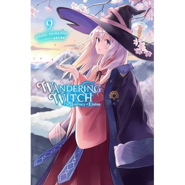 Wandering Witch: The Journey of Elaina, Vol. 9 (Light Novel): Volume 9
