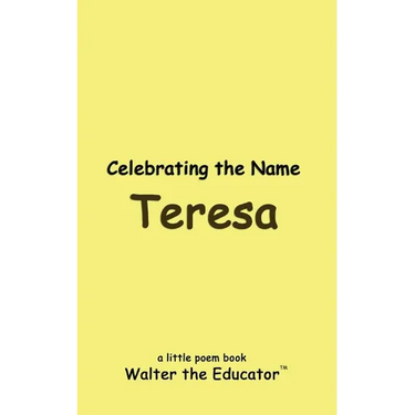 Celebrating the Name Teresa